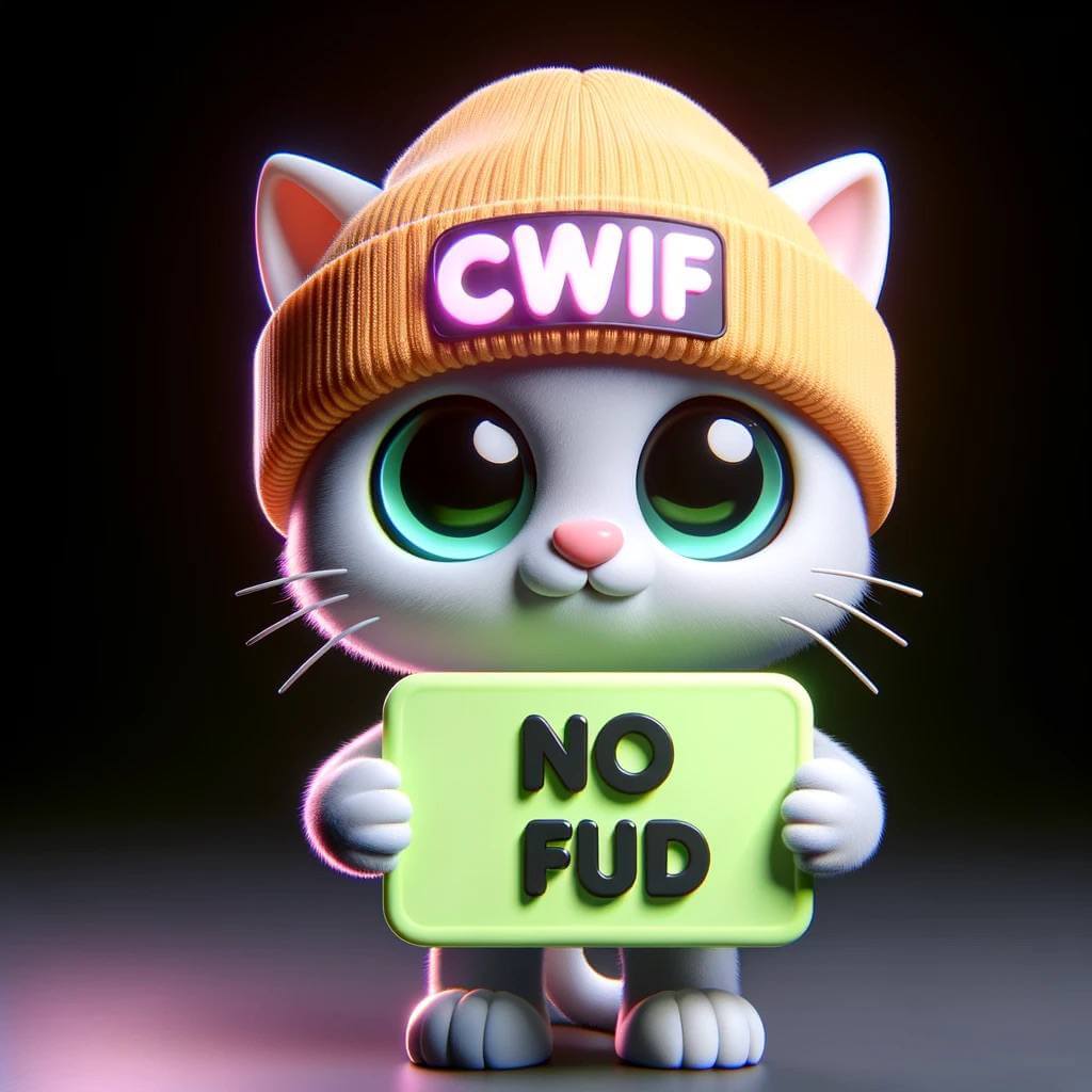 CatWifHat $CWIF - Solana Memecoin